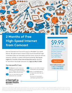 Xfinity Comcast Internet Essentials Updated_Page_1 | United Way Of ...