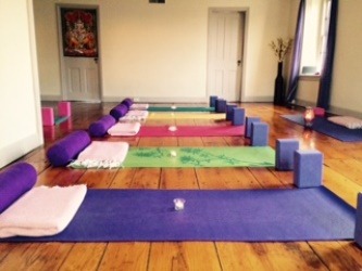 Blossom Yoga Studio Supports Recovery Fund