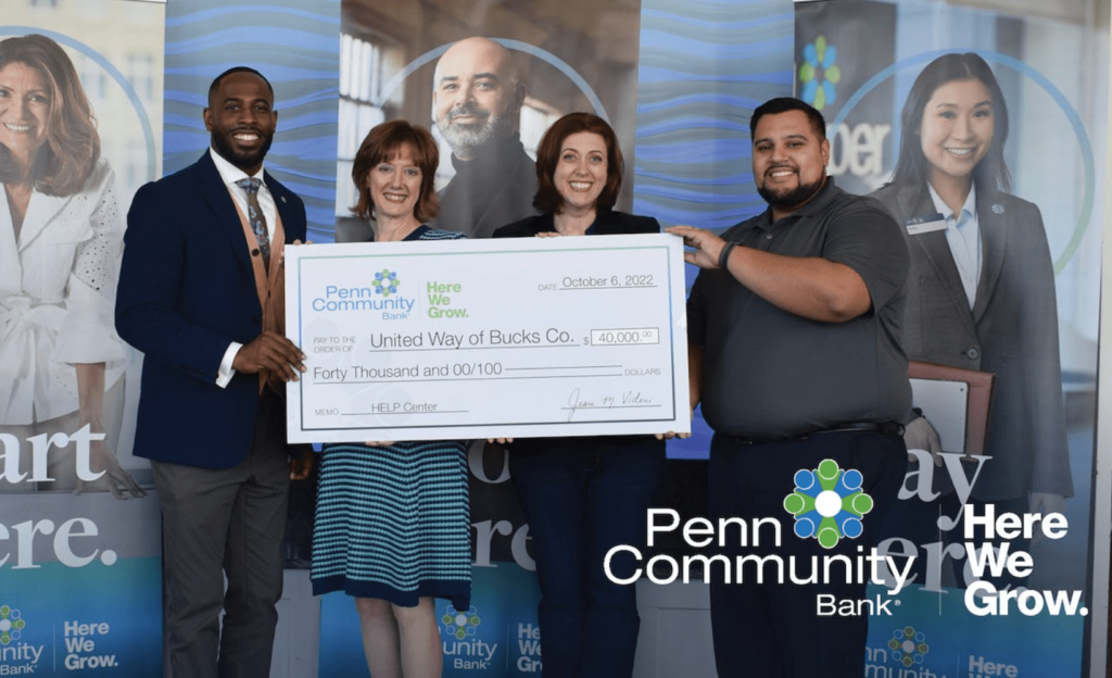 Penn Community Bank Increases Support For United Way’s HELP Center ...